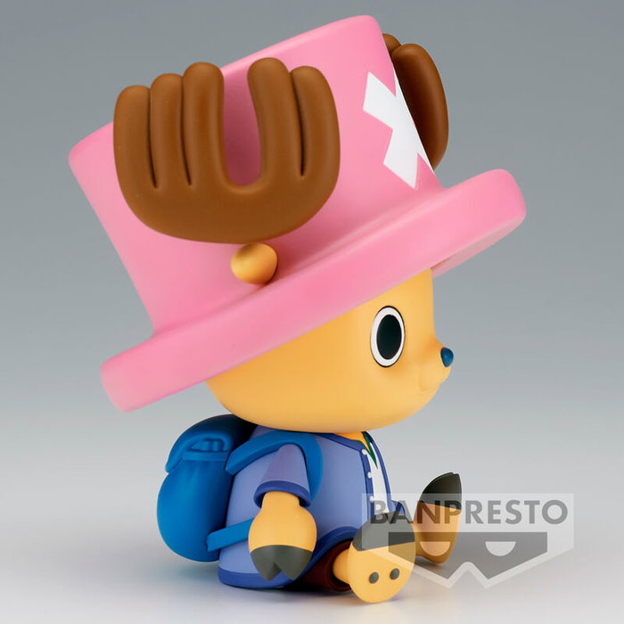 BANPRESTO Figurine One Piece Sofvmates Chopper Arabasta 11 cm, Neuf, Recommandé +15 ans