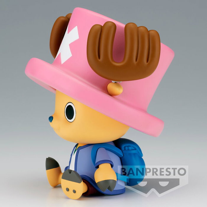 BANPRESTO Figurine One Piece Sofvmates Chopper Arabasta 11 cm, Neuf, Recommandé +15 ans