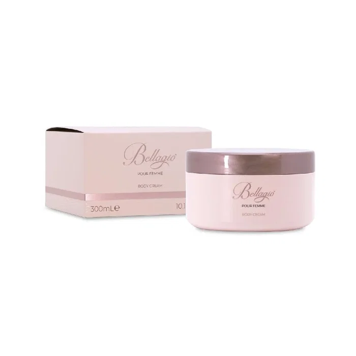 Bellagio Pour Femme Crème Hydratante pour le Corps 300 ml