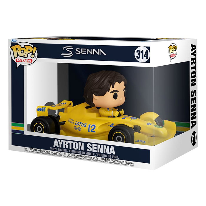 Funko POP! Rides Deluxe Ayrton Senna McLaren Funko POP! Rides Deluxe Ayrton Senna McLaren