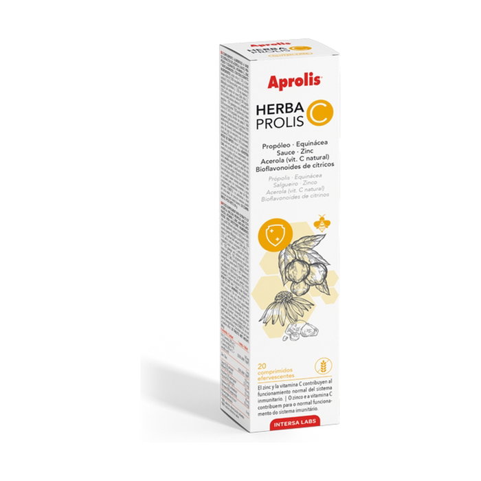 Intersa Aprolis Herbaprolis C 20 comprimés effervescents