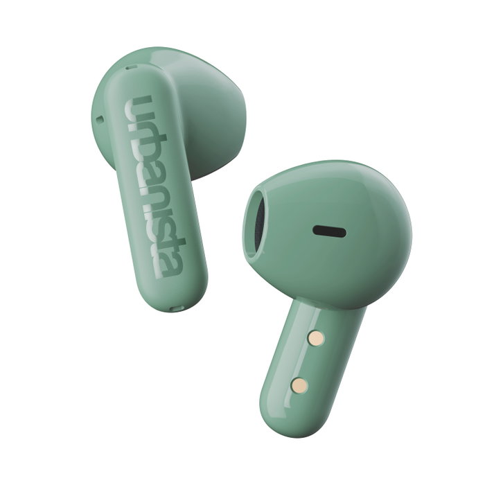Urbanista Auriculares True Wireless Inalámbricos Copenhagen Sage Green Bluetooth 5.2 IPX4 32h Autonomie