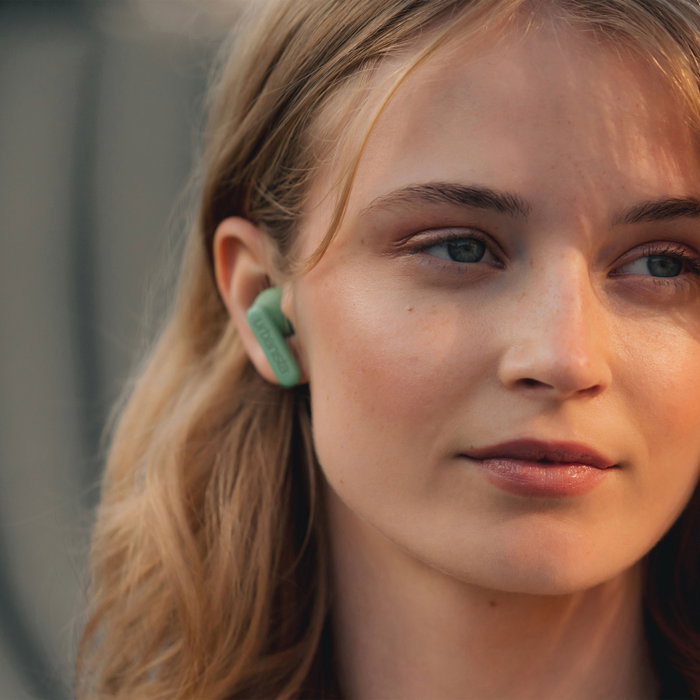 Urbanista Auriculares True Wireless Inalámbricos Copenhagen Sage Green Bluetooth 5.2 IPX4 32h Autonomie