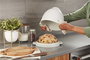 Kitchenaid 5KSM2CB5BGS - Bol pour pain avec couvercle specklé gris - Ensemble pour robot pâtissier, cuisson au four