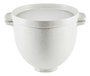 Kitchenaid 5KSM2CB5BGS - Bol pour pain avec couvercle specklé gris - Ensemble pour robot pâtissier, cuisson au four