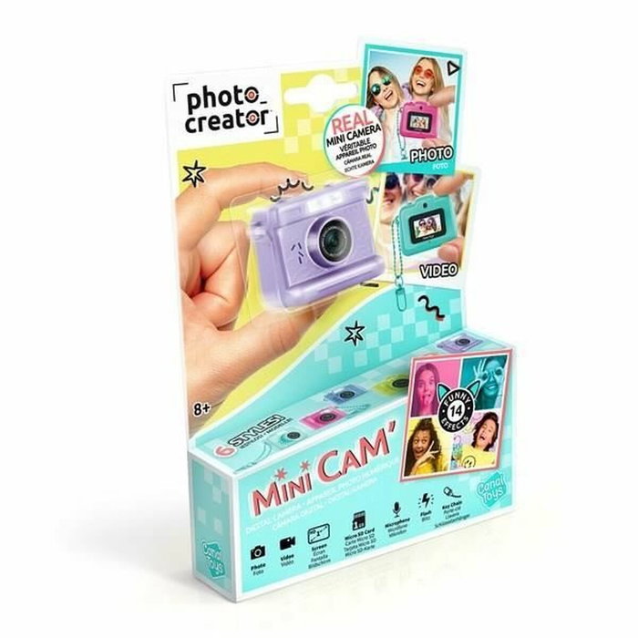 Canal Toys Mini Cam' CLK 06 - Violet
