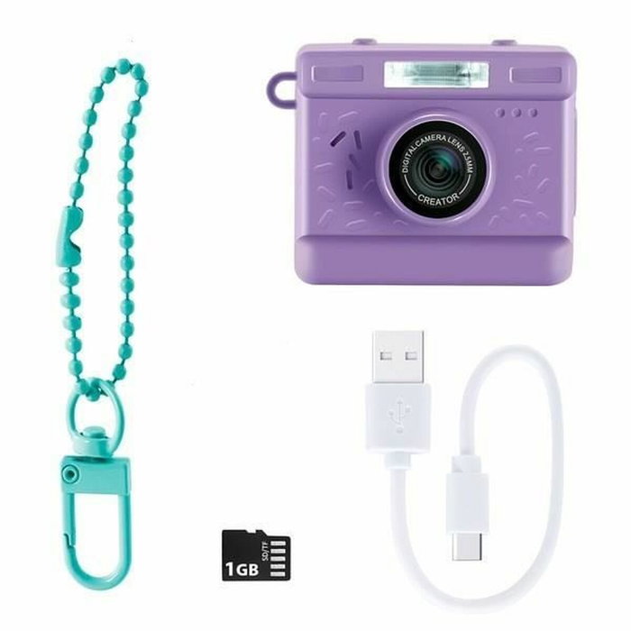 Canal Toys Mini Cam' CLK 06 - Violet