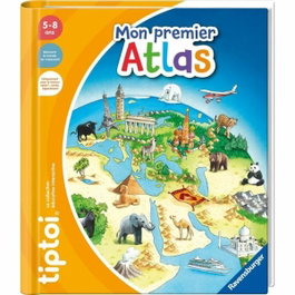 Ravensburger tiptoi Mon premier Atlas - Livre interactif