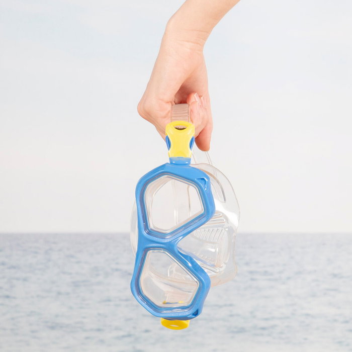 Masque de plongée AquaSport Bleu (6 Unités)