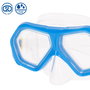 Masque de plongée AquaSport Bleu (6 Unités)