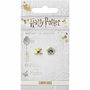 THE CARAT SHOP Pendientes Chocolate Frog Harry Potter en or plaqué