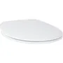 GROHE Bau Ceramic Abattant de WC en Duroplast Blanc Alpin avec Système SoftClose - Pour Cuve Bau Ceramic