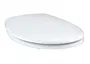 GROHE Bau Ceramic Abattant de WC en Duroplast Blanc Alpin avec Système SoftClose - Pour Cuve Bau Ceramic