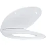 GROHE Bau Ceramic Abattant de WC en Duroplast Blanc Alpin avec Système SoftClose - Pour Cuve Bau Ceramic