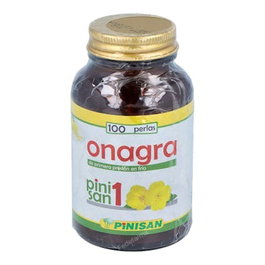 Pinisan Onagra et Primrose avec Vitamine E, 100 perles