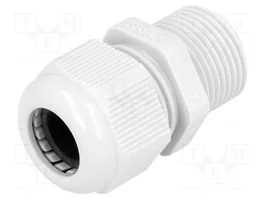 FIBOX Presse-étoupe M20 avec filetage étendu gris