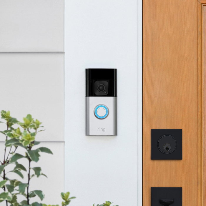 Ring Automotive Visiophone Vidéo Intelligent 53-030849 Gris Silver Ring Automotive Visiophone Vidéo Intelligent 53-030849 Gris Silver