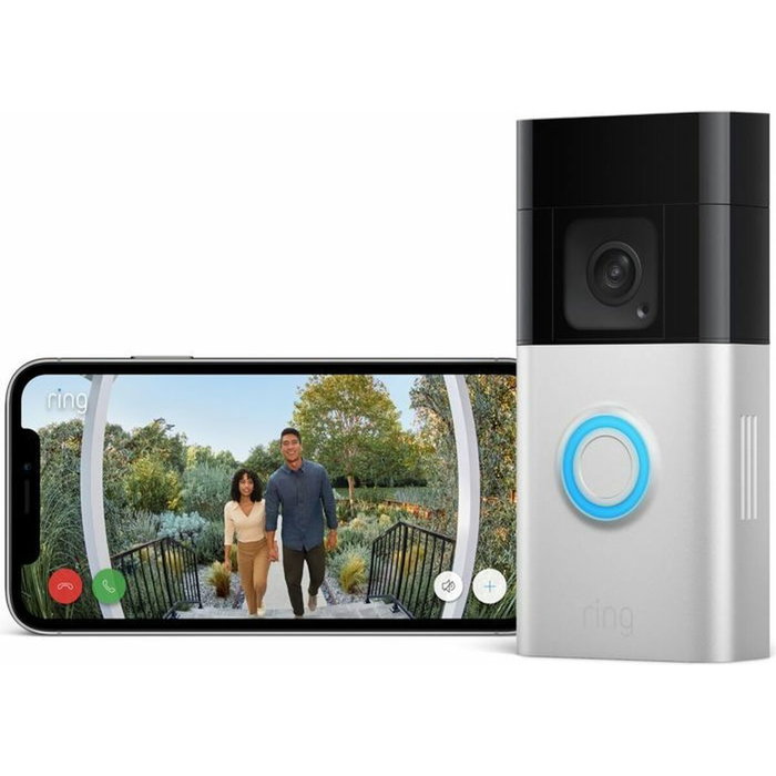 Ring Automotive Visiophone Vidéo Intelligent 53-030849 Gris Silver Ring Automotive Visiophone Vidéo Intelligent 53-030849 Gris Silver