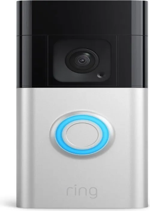 Ring Visiophone Interphone Vidéo 53-030849 avec Qualité HD 1536p, Détection de Mouvement, Vision Nocturne Infrarouge et Contrôle par Smartphone