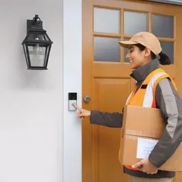 Ring Visiophone Interphone Vidéo 53-030849 avec Qualité HD 1536p, Détection de Mouvement, Vision Nocturne Infrarouge et Contrôle par Smartphone