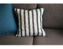Dailylike Tissu en coton à rayures 1,60m x 3m épaisseur 30C