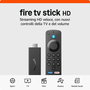 Amazon Fire TV Stick HD - Clé USB TV Dongle Génération 3 (Modèle B0CQMWQDH4) - Noir