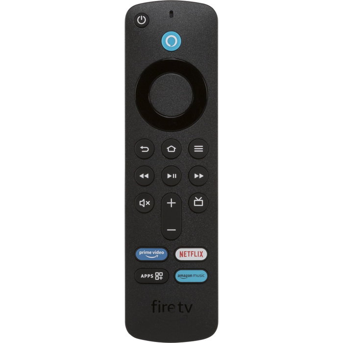 Amazon Fire TV Stick HD (3rd Gen) avec télécommande vocale Alexa, Full HD 1080p, Noir
