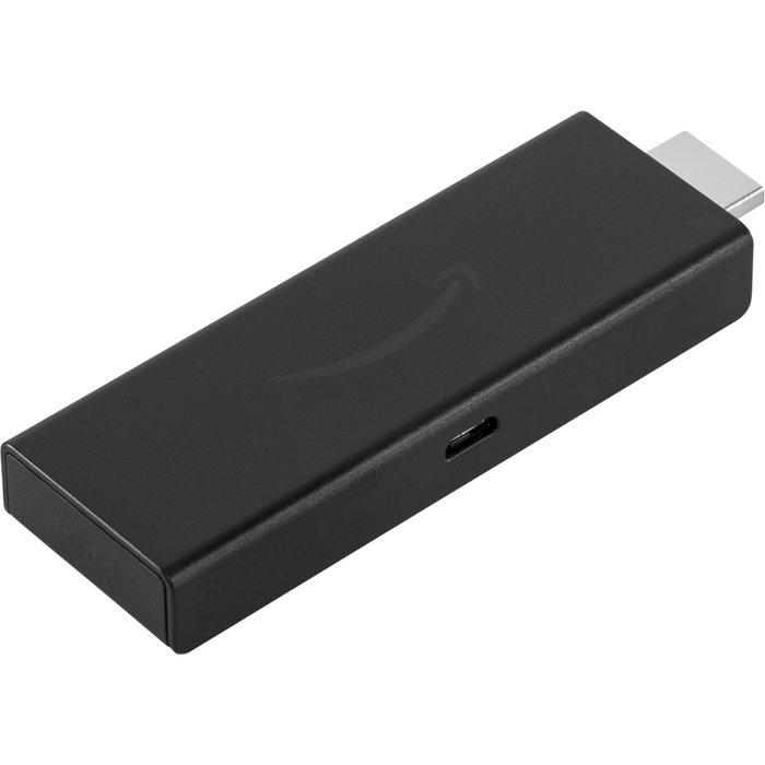 Amazon Fire TV Stick HD (3rd Gen) avec télécommande vocale Alexa, Full HD 1080p, Noir