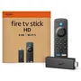 Amazon Fire TV Stick HD (3rd Gen) avec télécommande vocale Alexa, Full HD 1080p, Noir