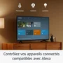 Amazon Fire TV Stick HD (3rd Gen) avec télécommande vocale Alexa, Full HD 1080p, Noir