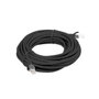 Lanberg Câble Réseau Catégorie 6 UTP 0,5 m Noir