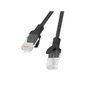 Lanberg Câble Réseau Catégorie 6 UTP 0,5 m Noir