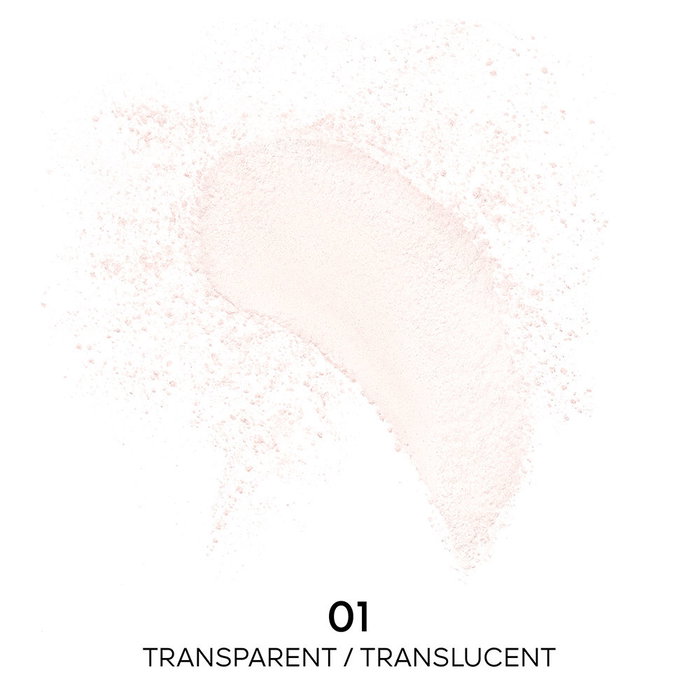 Guerlain Parure Gold Skin Poudre Libre Micro-Perfection #01 Translucide - Fixe et Illumine le Teint, 35g