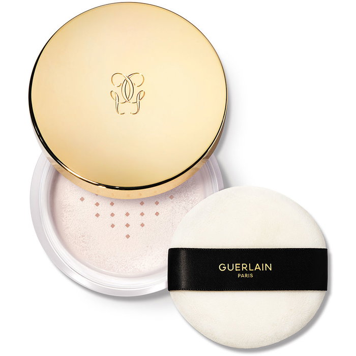 Guerlain Parure Gold Skin Poudre Libre Micro-Perfection #01 Translucide - Fixe et Illumine le Teint, 35g