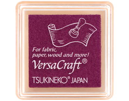Tsukineko VERSACRAFT Tampon encreur granate 33x33mm