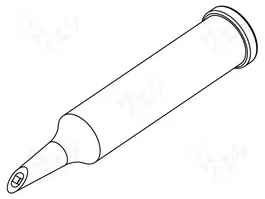 ERSA Pointe ongulée 1,6mm