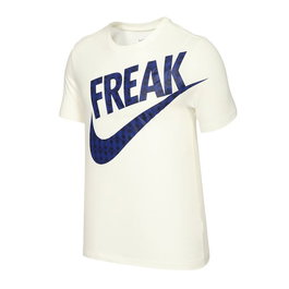 T-shirt à manches courtes homme Nike Giannis Blanc M