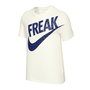 T-shirt à manches courtes homme Nike Giannis Blanc M