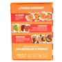 HELLOFUN! Jeu de cartes Smash Burger en espagnol - Jeu de société familial pour 2 à 6 joueurs à partir de 8 ans, durée 20 minutes