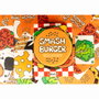 HELLOFUN! Jeu de cartes Smash Burger en espagnol - Jeu de société familial pour 2 à 6 joueurs à partir de 8 ans, durée 20 minutes