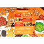 HELLOFUN! Jeu de cartes Smash Burger en espagnol - Jeu de société familial pour 2 à 6 joueurs à partir de 8 ans, durée 20 minutes