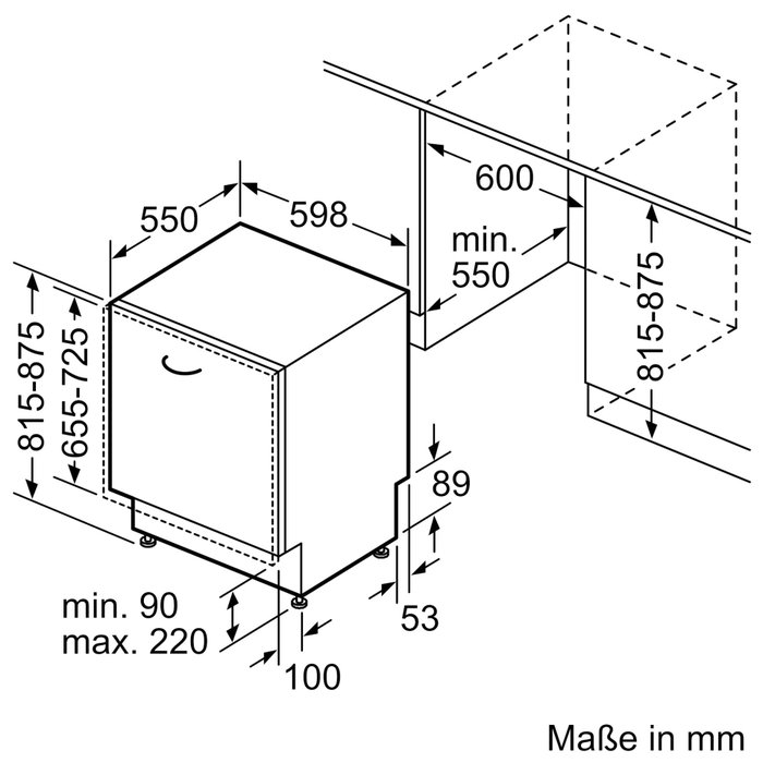 BOSCH SMV4ECX28E