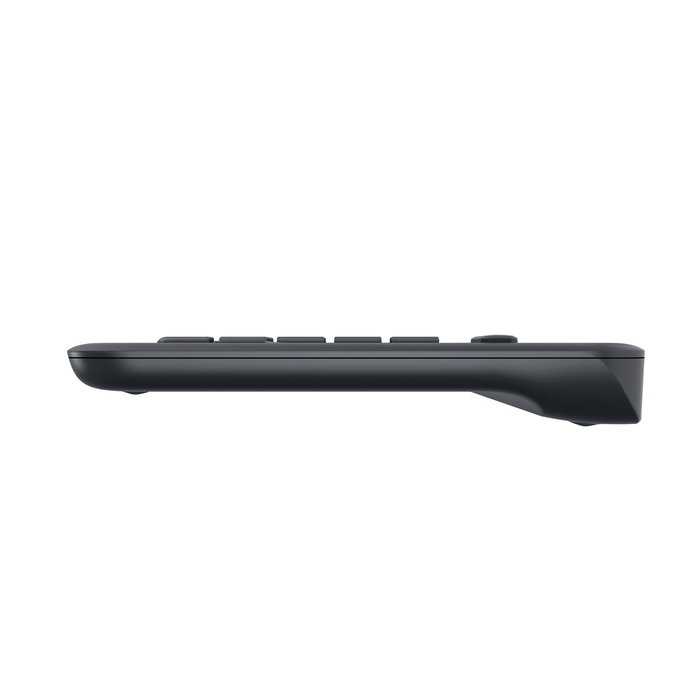 Logitech K400 Plus Clavier TV Sans fil avec Pavé Tactile AZERTY Noir