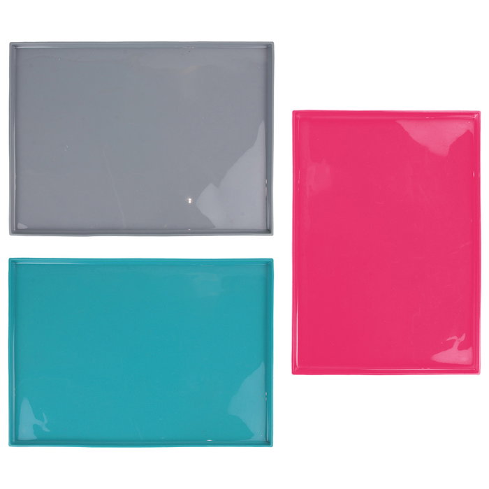 Lily Cook Plaque de cuisson rectangulaire en silicone 37x27 cm Lily Cook Plaque de cuisson rectangulaire en silicone 37x27 cm