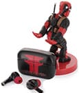 Exquisite Gaming Pack Deadpool Marvel avec mini-figurine et écouteurs sans fil TWS Buds Pro
