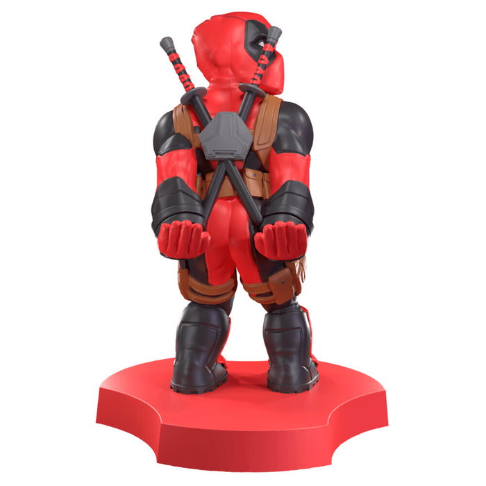 EXQUISITE GAMING Auriculares inalambricos Deadpool Marvel - Mini Cable Guy, Bluetooth 5.3, annulation du bruit, batterie 4h, boitier de charge 400mAh EXQUISITE GAMING Auriculares inalambricos Deadpool Marvel - Mini Cable Guy, Bluetooth 5.3, annulation du bruit, batterie 4h, boitier de charge 400mAh