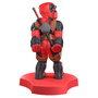 EXQUISITE GAMING Auriculares inalambricos Deadpool Marvel - Mini Cable Guy, Bluetooth 5.3, annulation du bruit, batterie 4h, boitier de charge 400mAh