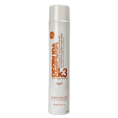 Hair Concept Restaura K3 Masque nourrissant sans rinçage 200 ml Hair Concept Restaura K3 Masque nourrissant sans rinçage 200 ml