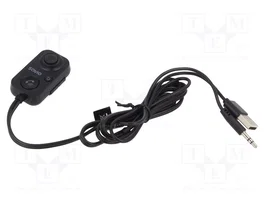 SAVIO Transmetteur FM Noir Bluetooth 5.1