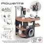 Smoby Rowenta Wash&Clean Buanderie